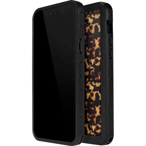 Tortoise Shell iPhone 15 Waterproof Case